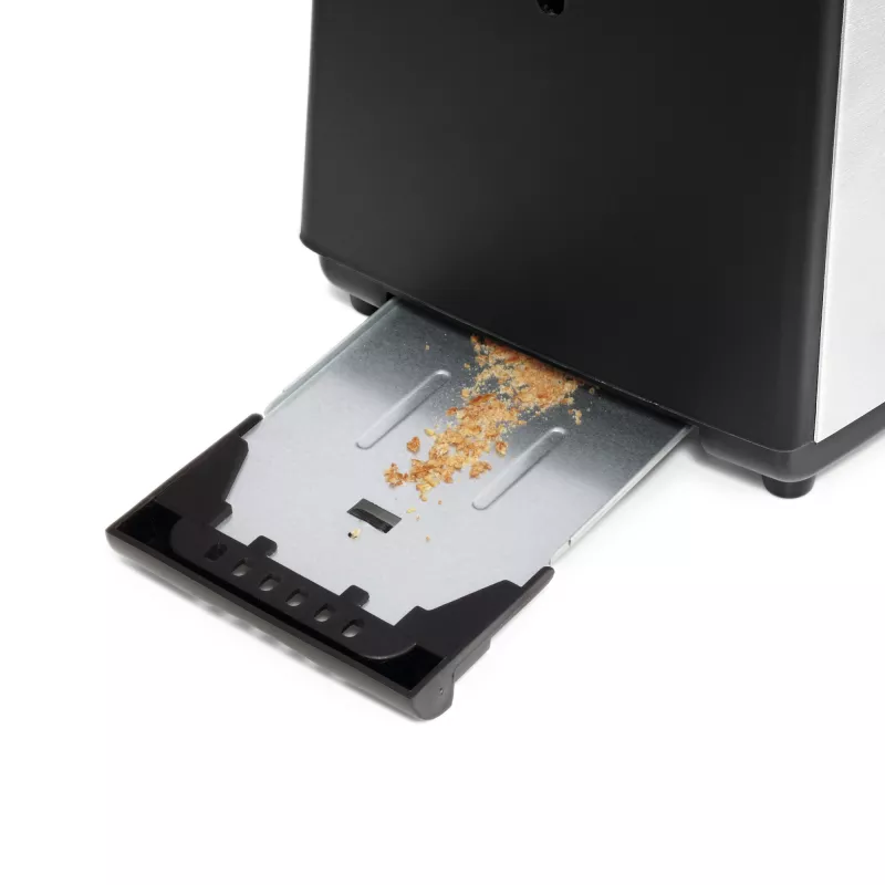 WMF Bueno 0414110011 7 2 fatia(s) 800 W preto, prateado