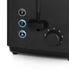 WMF Bueno 0414110011 7 2 fatia(s) 800 W preto, prateado