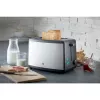 WMF Bueno 0414110011 7 2 fatia(s) 800 W preto, prateado