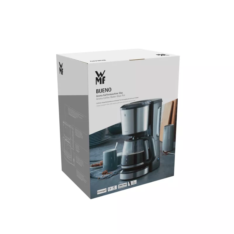 WMF Bueno 04.1225.0011 máquina de café semiautomática máquina de café de filtro 1,7 L