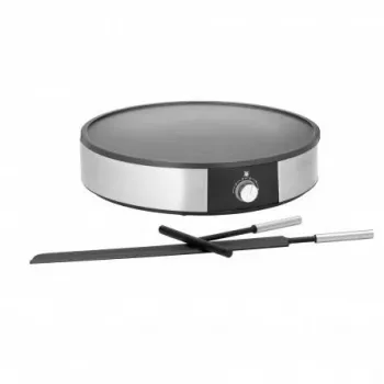 WMF Lono Crêperie máquina de crepes 1 crepe(s) 1600 W preto, prateado
