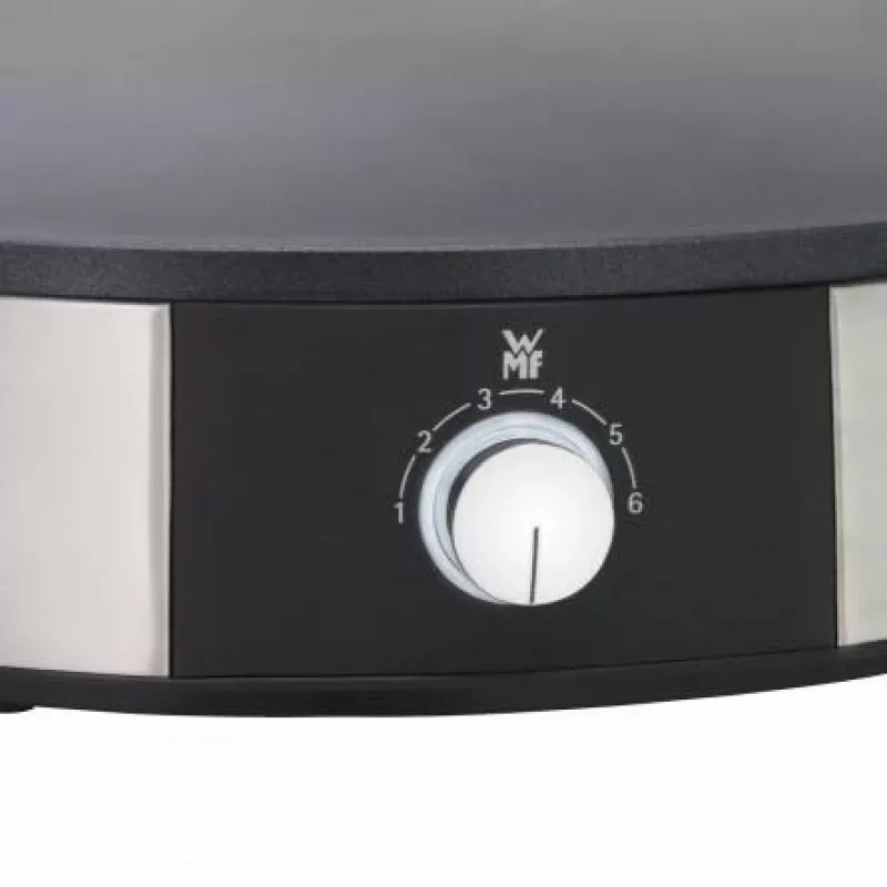 WMF Lono Crêperie máquina de crepes 1 crepe(s) 1600 W preto, prateado