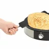 WMF Lono Crêperie máquina de crepes 1 crepe(s) 1600 W preto, prateado