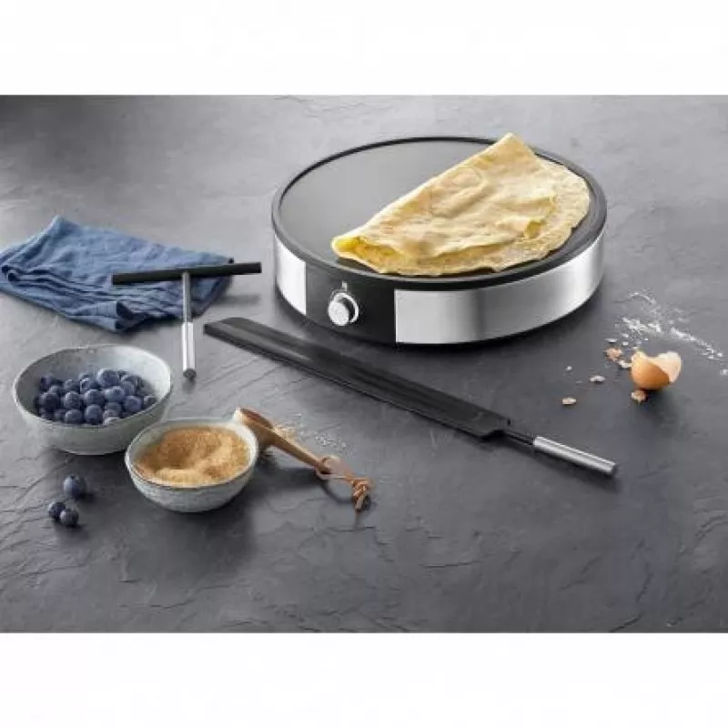 WMF Lono Crêperie máquina de crepes 1 crepe(s) 1600 W preto, prateado