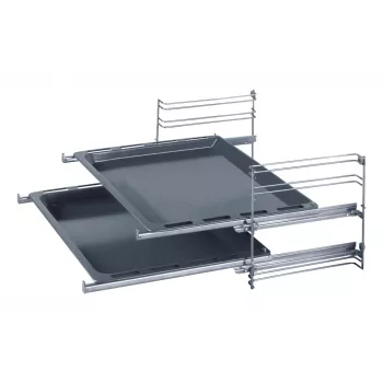 Siemens HZ438201 peça/acessório para forno gaveta de forno aço inoxidável