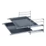 Siemens HZ438201 peça/acessório para forno gaveta de forno aço inoxidável