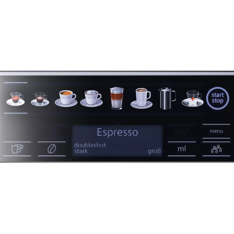 Siemens TE657F09DE máquina de café automática máquina de café expresso 1,7 l