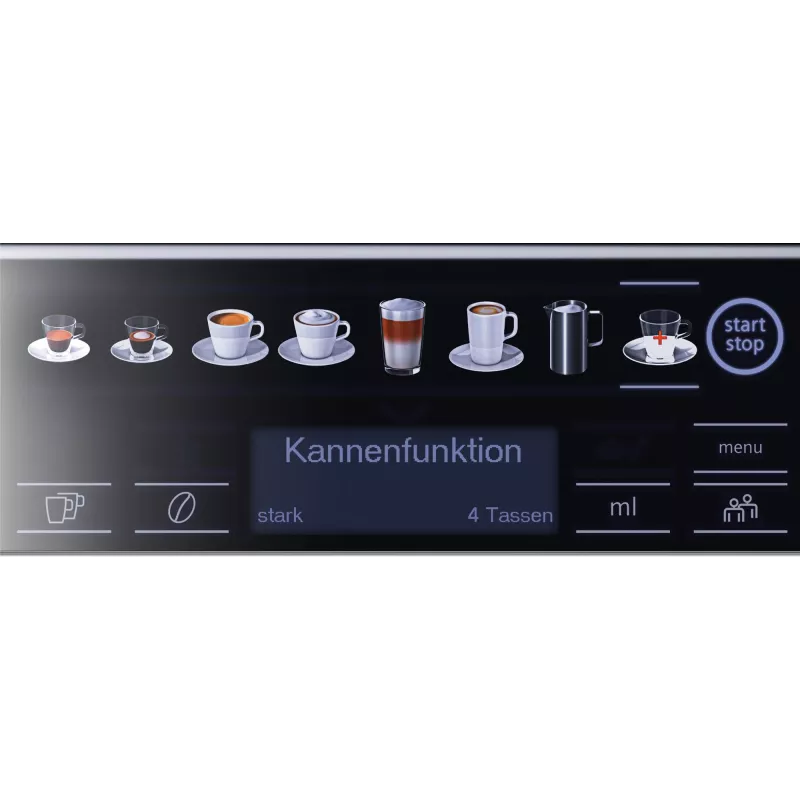 Siemens TE657F09DE máquina de café automática máquina de café expresso 1,7 l