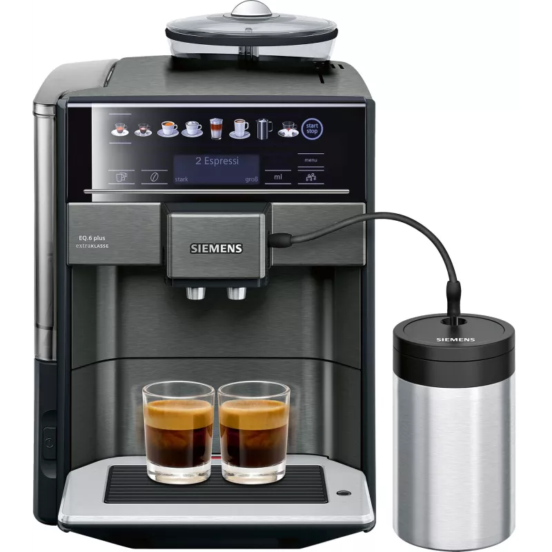 Siemens TE657F09DE máquina de café automática máquina de café expresso 1,7 l