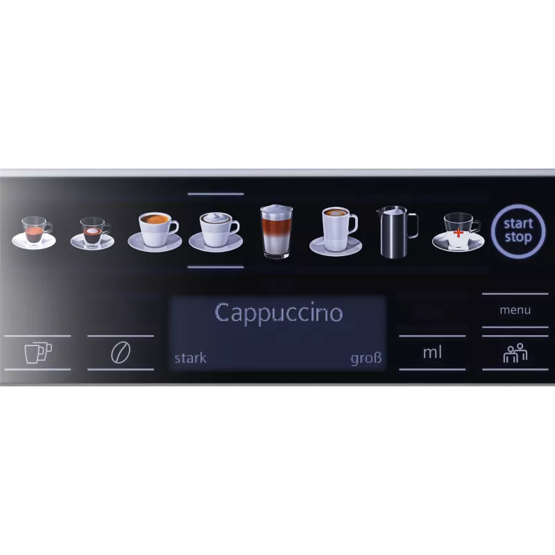 Siemens TE657F09DE máquina de café automática máquina de café expresso 1,7 l