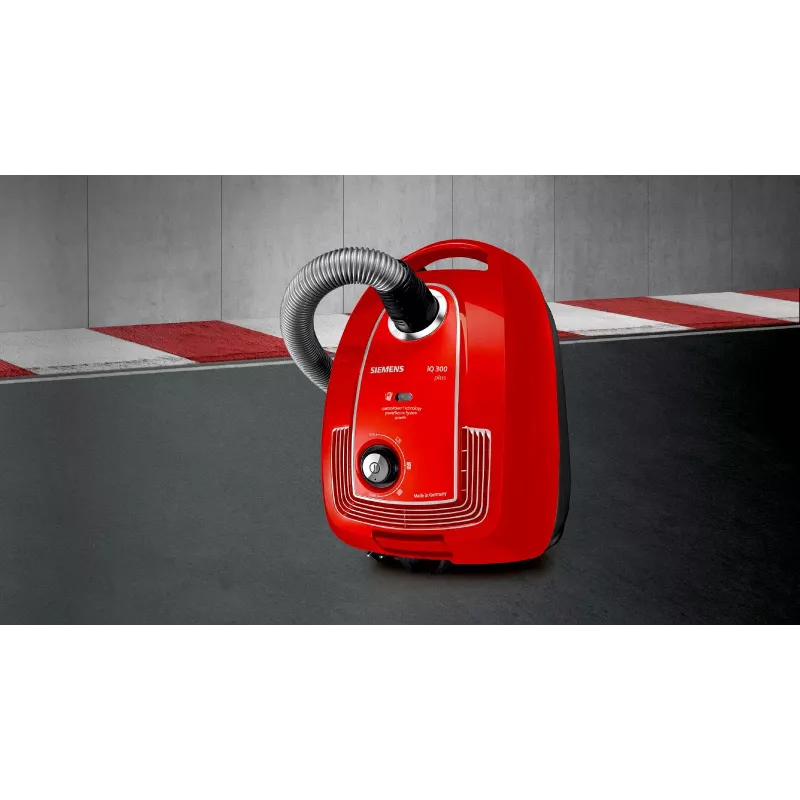 Siemens iQ300 VSP3AAAA aspirador 4 L aspirador de pó seco 750 W sacos de aspirador