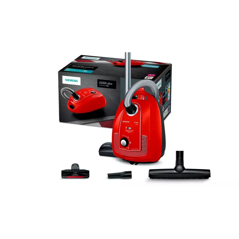 Siemens iQ300 VSP3AAAA aspirador 4 L aspirador de pó seco 750 W sacos de aspirador