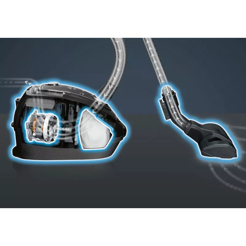 Siemens iQ300 VSP3AAAA aspirador 4 L aspirador de pó seco 750 W sacos de aspirador