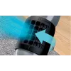 Siemens iQ300 VSP3AAAA aspirador 4 L aspirador de pó seco 750 W sacos de aspirador