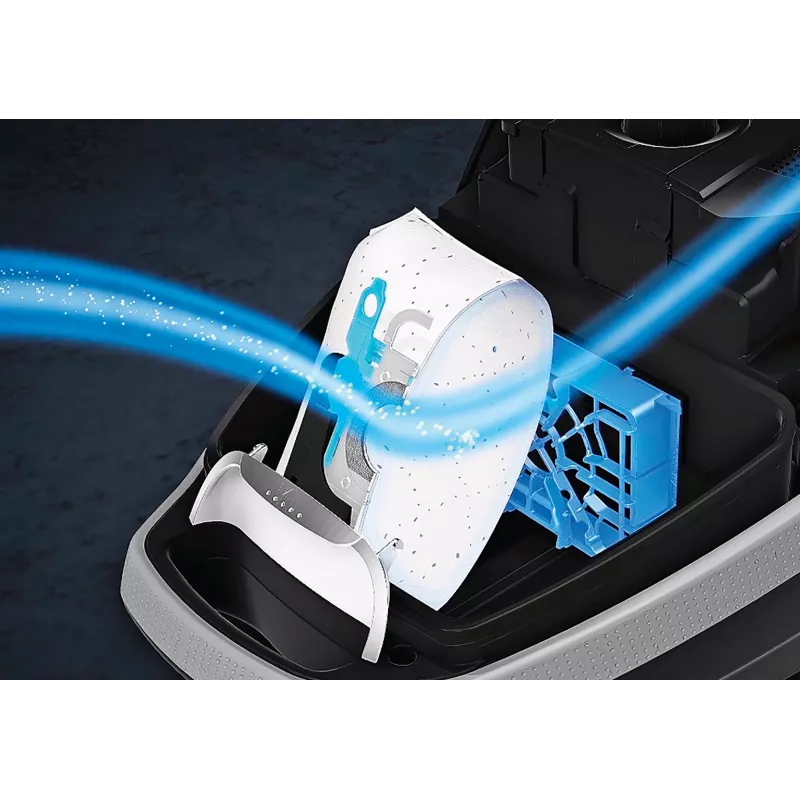 Siemens iQ300 VSP3AAAA aspirador 4 L aspirador de pó seco 750 W sacos de aspirador