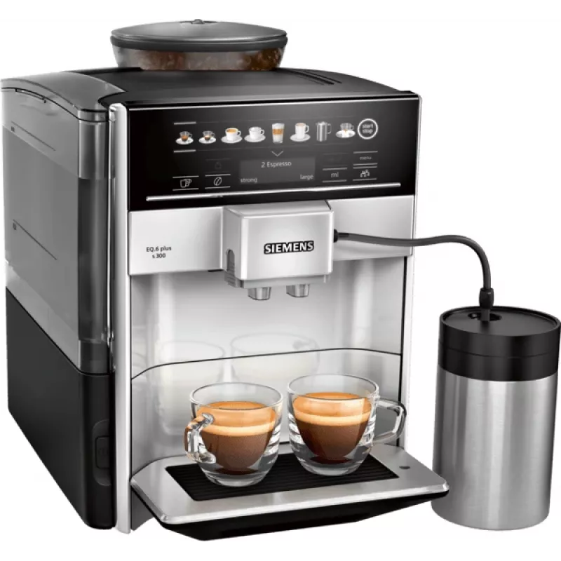 Siemens EQ.6 TE653M11RW máquina de café automática 1,7 l