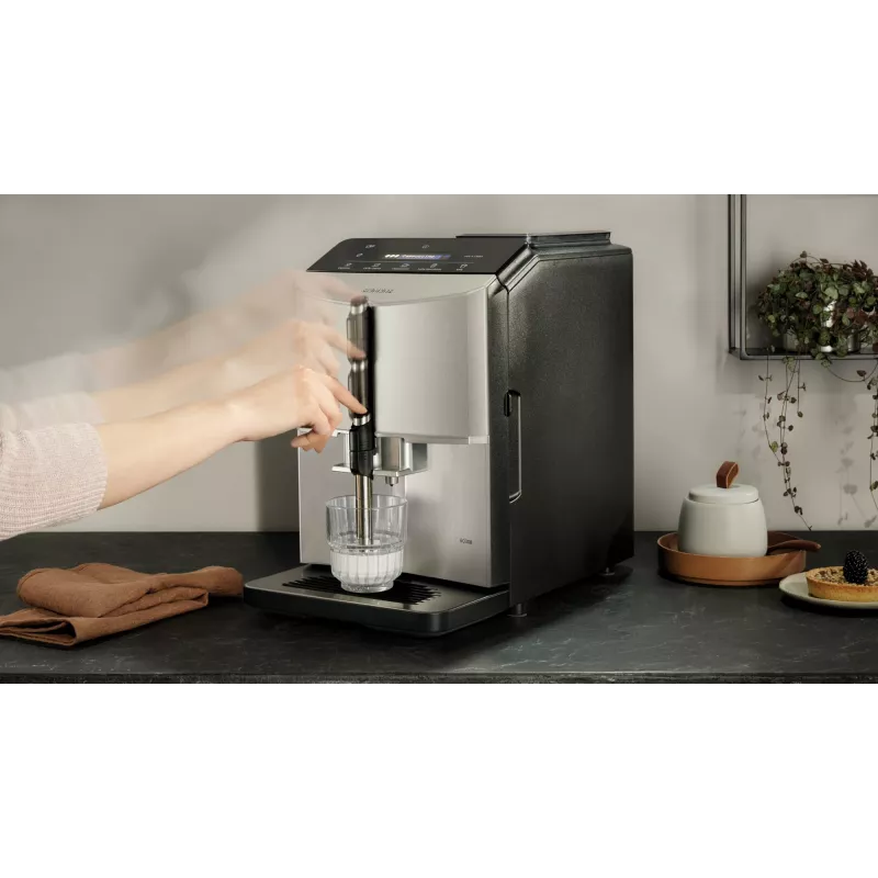 Siemens EQ.300 TF303E07 máquina de café automática máquina de café expresso 1,4 L