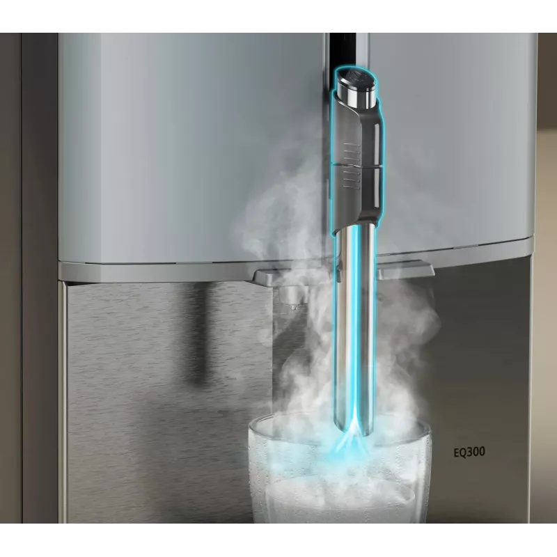 Siemens EQ.300 TF303E07 máquina de café automática máquina de café expresso 1,4 L