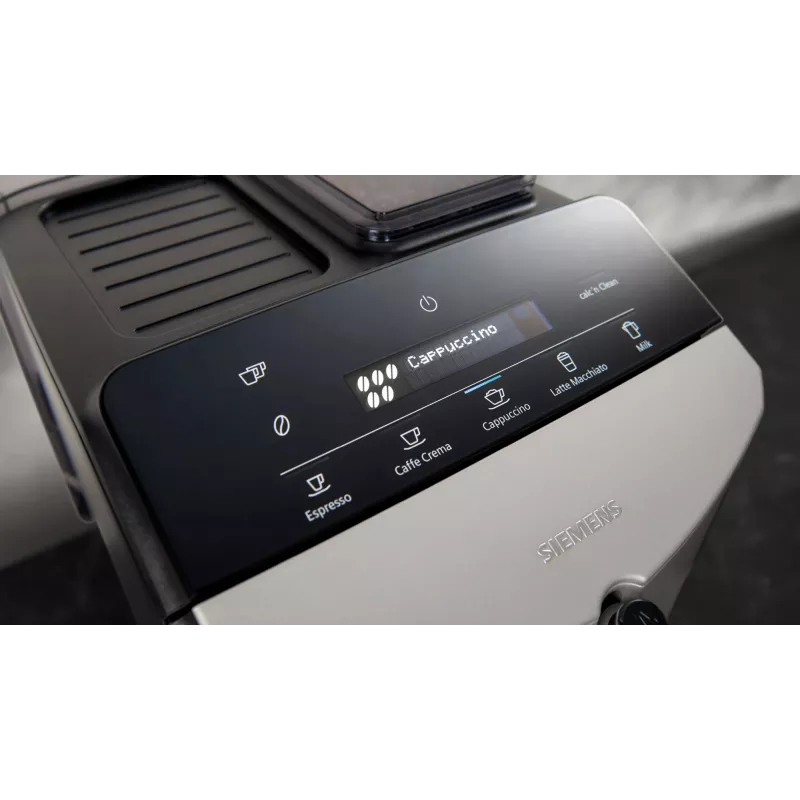 Siemens EQ.300 TF303E07 máquina de café automática máquina de café expresso 1,4 L