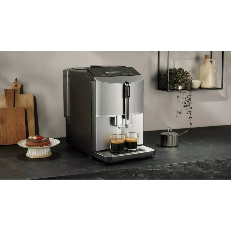 Siemens EQ.300 TF303E07 máquina de café automática máquina de café expresso 1,4 L