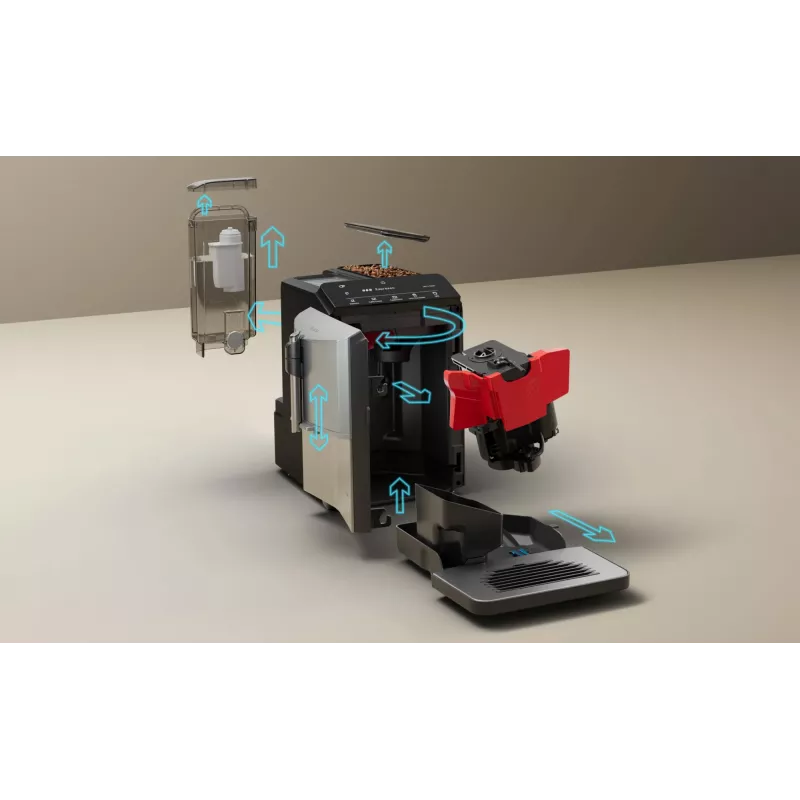 Siemens EQ.300 TF303E07 máquina de café automática máquina de café expresso 1,4 L