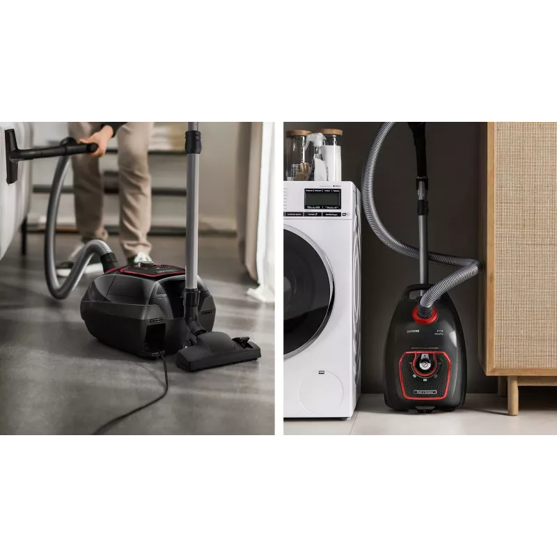 Siemens VSZ7XTRM aspirador de pó 5 l aspirador com depósito seco 750 W sacos de aspirador