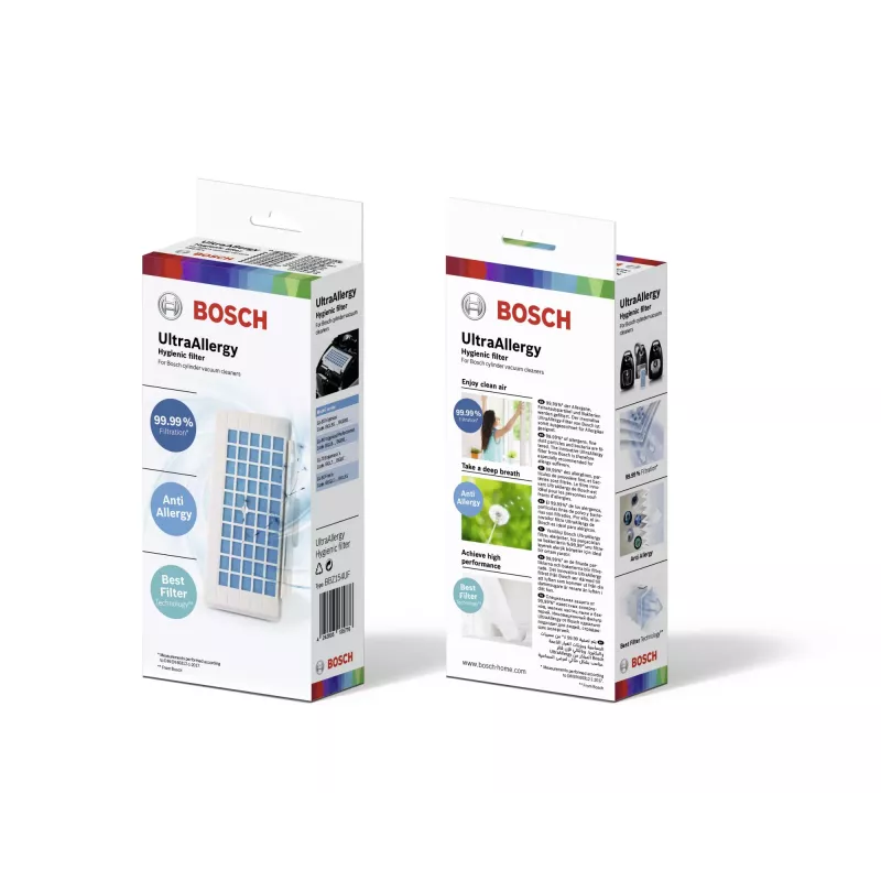 Bosch BBZ154UF acessório/peça sobresselente para aspirador filtro aspirador com depósito