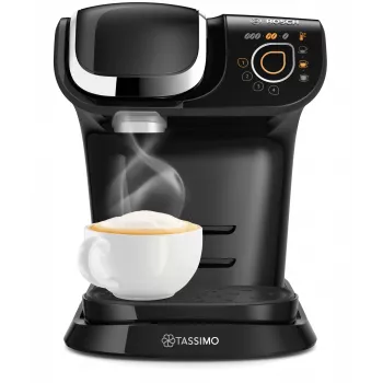 Bosch My Way 2 máquina de café de cápsulas semiautomática 1,3 l