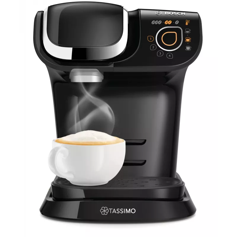 Bosch My Way 2 máquina de café de cápsulas semiautomática 1,3 l