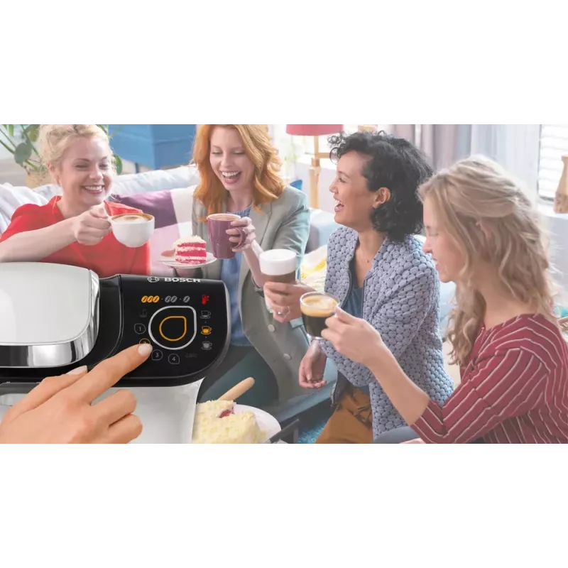 Bosch My Way 2 máquina de café de cápsulas automática