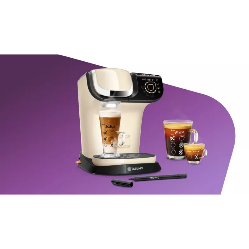 Bosch TAS6507 máquina de café automática máquina de café de cápsulas 1,3 l