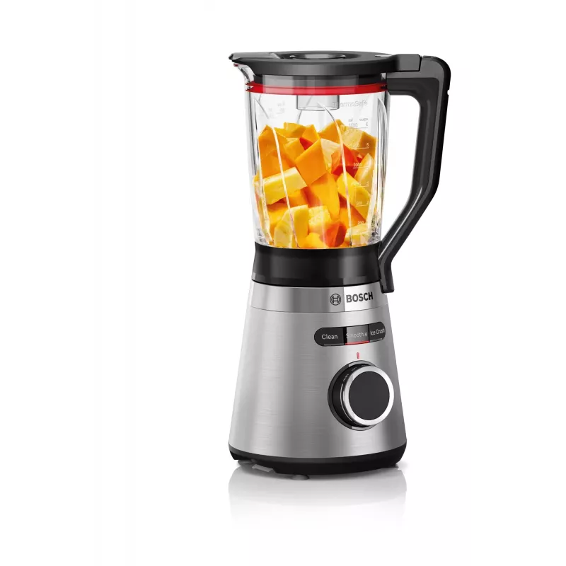 Bosch Serie 4 MMB6382M batedeira liquidificadora 1200 W preto, aço inoxidável