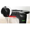 Bosch Serie 4 MMB6382M batedeira liquidificadora 1200 W preto, aço inoxidável
