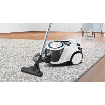Bosch Serie 6 BGC41LSIL aspirador 2,4 L aspirador de chão seco 600 W sem saco