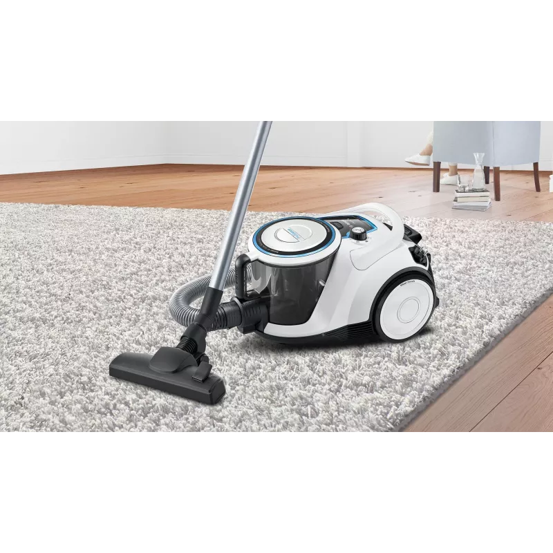 Bosch Serie 6 BGC41LSIL aspirador 2,4 L aspirador de chão seco 600 W sem saco