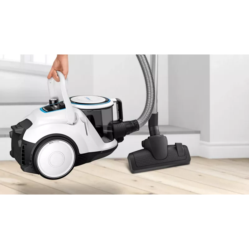 Bosch Serie 6 BGC41LSIL aspirador 2,4 L aspirador de chão seco 600 W sem saco
