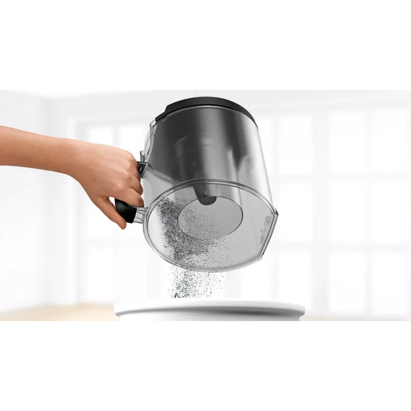 Bosch Serie 6 BGC41LSIL aspirador 2,4 L aspirador de chão seco 600 W sem saco