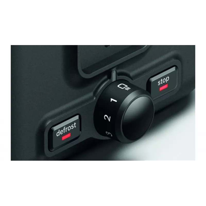 Bosch TAT3P421DE torradeira 2 fatias 970 W preto, branco