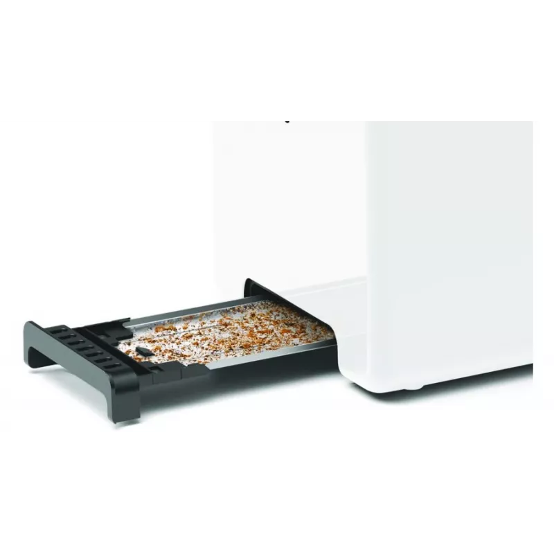 Bosch TAT3P421DE torradeira 2 fatias 970 W preto, branco