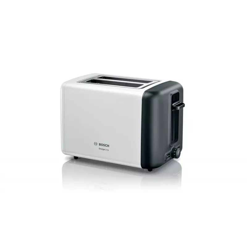 Bosch TAT3P421DE torradeira 2 fatias 970 W preto, branco