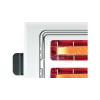 Bosch TAT3P421DE torradeira 2 fatias 970 W preto, branco