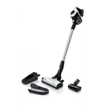 Bosch Serie 6 BKS611MTB aspirador vertical/escova elétrica bateria seco sem saco preto, branco
