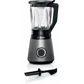 Bosch MMB6172SN batedeira liquidificadora 1,5 L liquidificadora de mesa 1200 W preto, aço inoxidável