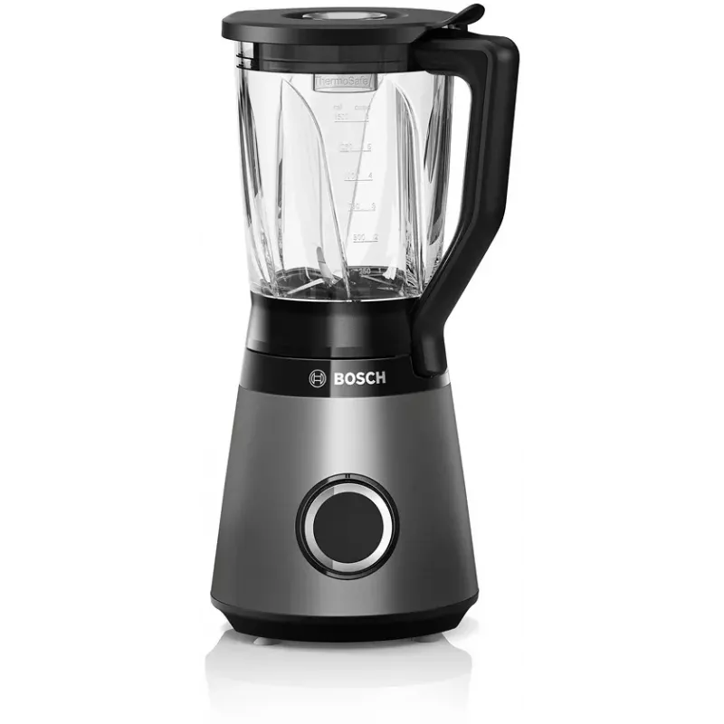 Bosch MMB6172SN batedeira liquidificadora 1,5 L liquidificadora de mesa 1200 W preto, aço inoxidável