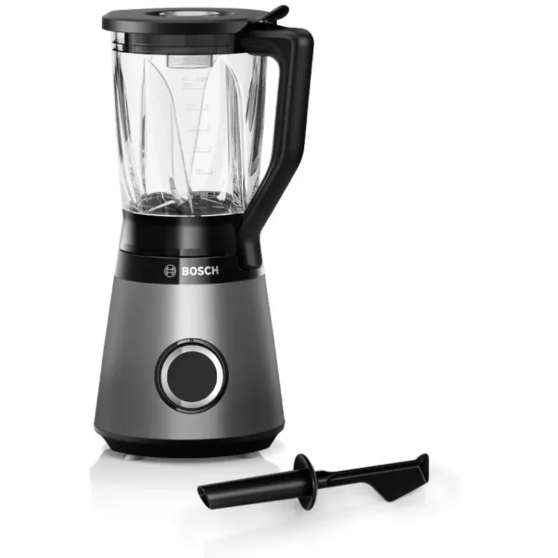 Bosch MMB6172SN batedeira liquidificadora 1,5 L liquidificadora de mesa 1200 W preto, aço inoxidável