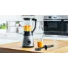 Bosch MMB6172SN batedeira liquidificadora 1,5 L liquidificadora de mesa 1200 W preto, aço inoxidável