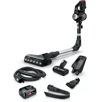 Bosch BCS712E aspirador vertical/escova elétrica bateria sem saco 0,3 l preto 3 Ah
