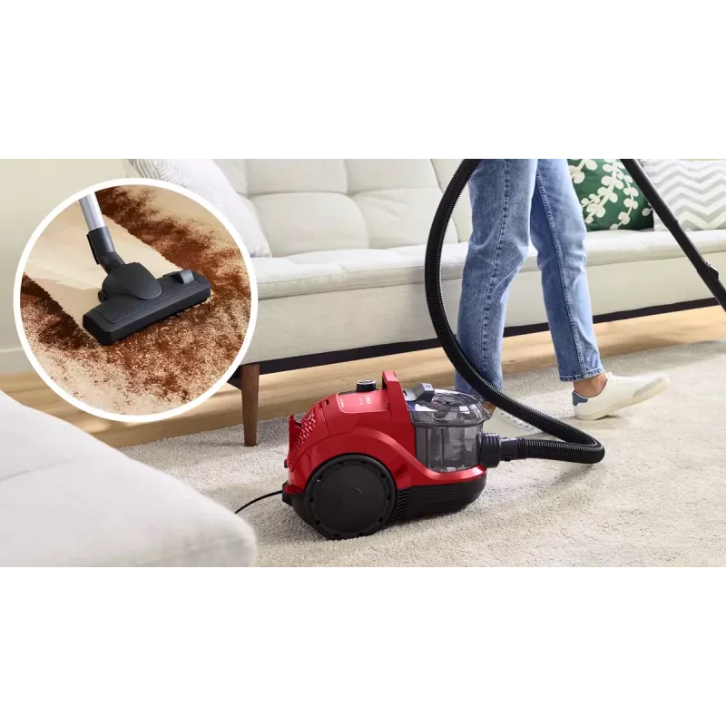 Bosch BGS21CAR aspirador 2 L aspirador de chão seco 750 W sem saco