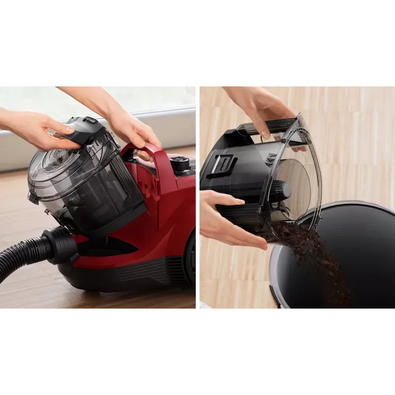 Bosch BGS21CAR aspirador 2 L aspirador de chão seco 750 W sem saco