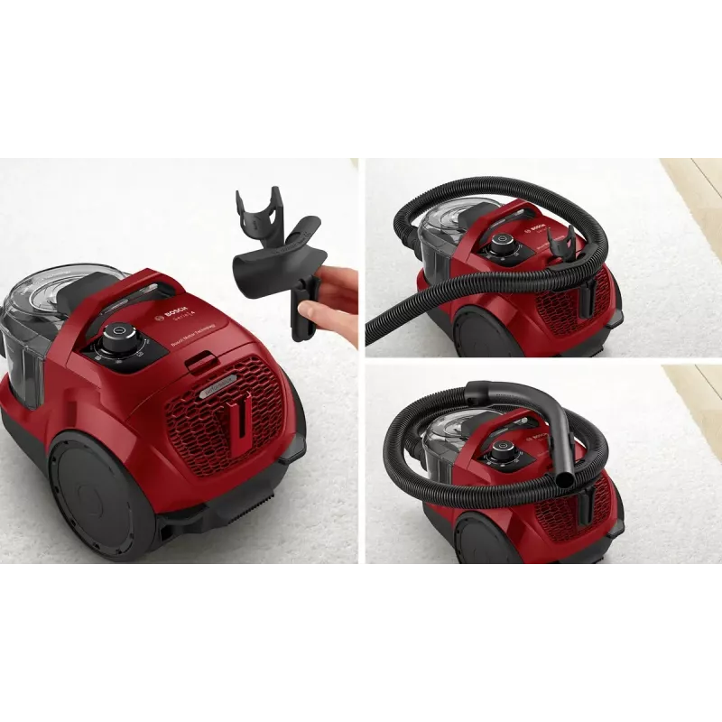 Bosch BGS21CAR aspirador 2 L aspirador de chão seco 750 W sem saco